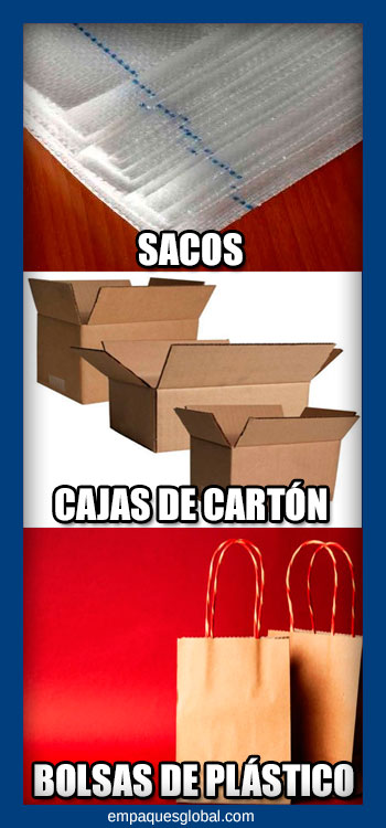 Envases y embalajes Empaques Global